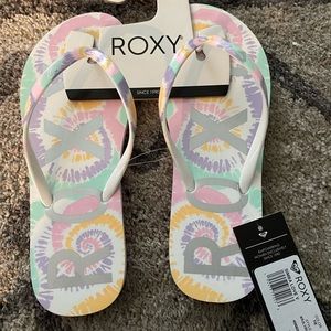 Foxy flip flops size 7